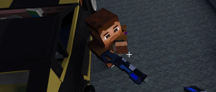 Cyberpunk 2077 Addon Minecraft screenshot 6