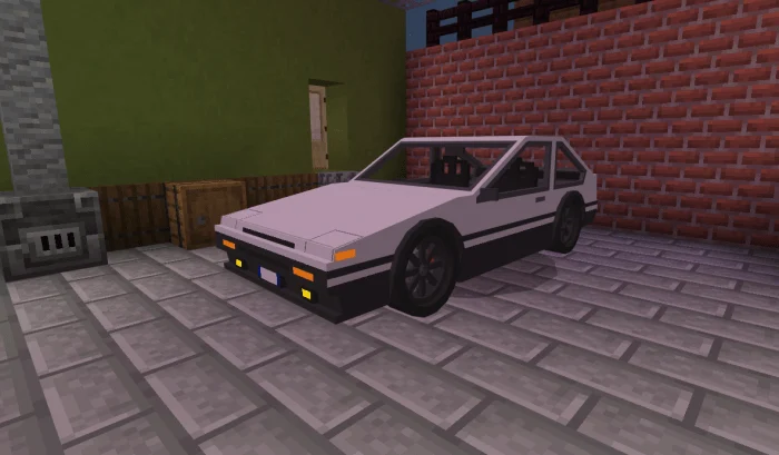 Toyota Sprinter Trueno Minecraft screenshot 1