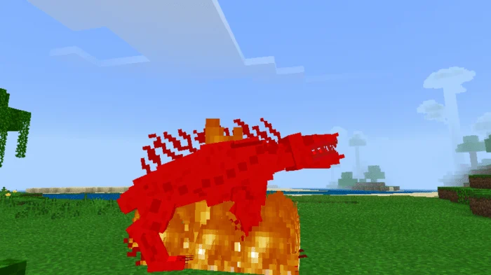 SCP 939-53 Minecraft screenshot 1