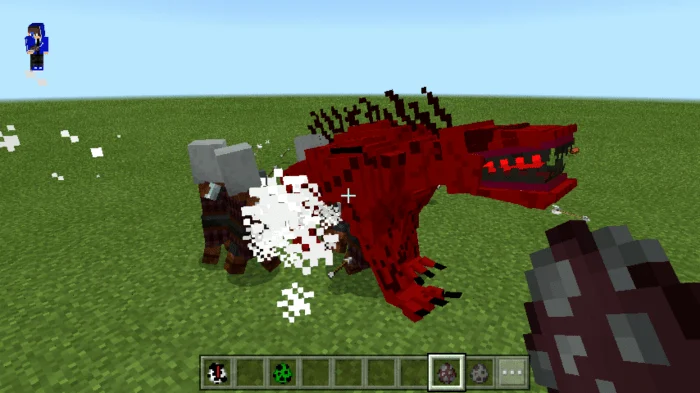 SCP 939-53 Minecraft screenshot 2