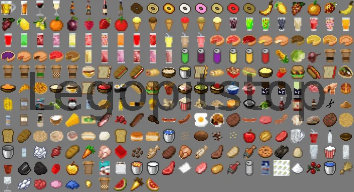 Lots More Food Bedrock Minecraft screenshot 1