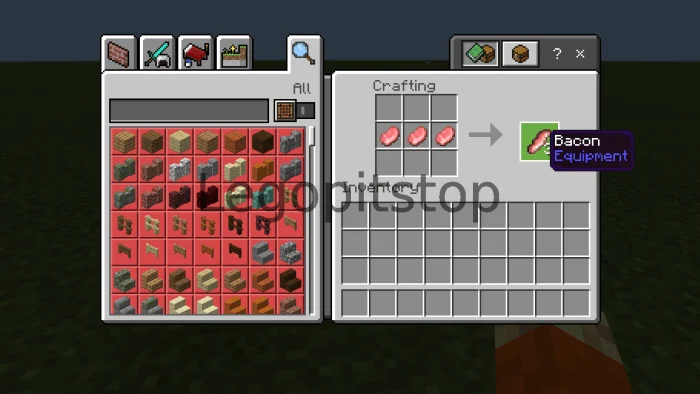 Lots More Food Bedrock Minecraft screenshot 2