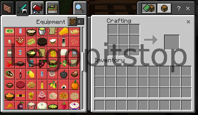 Lots More Food Bedrock Minecraft screenshot 3