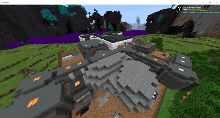 SCP Collaboration Minecraft screenshot 3