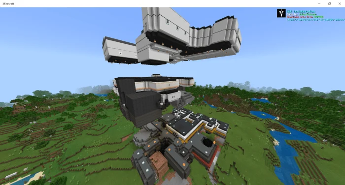 SCP Collaboration Minecraft screenshot 4