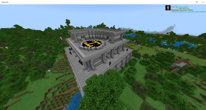 SCP Collaboration Minecraft screenshot 5