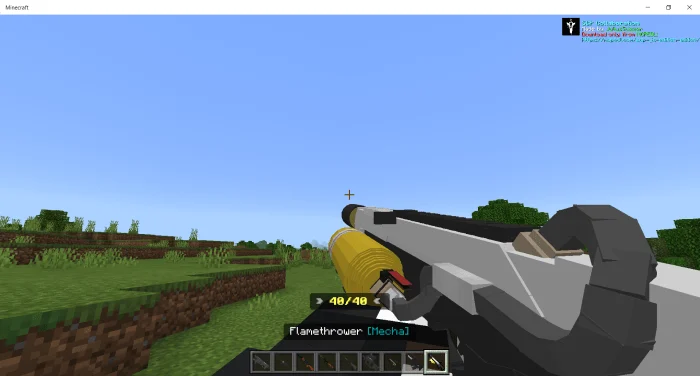 SCP Collaboration Minecraft screenshot 6