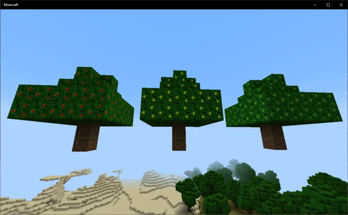 MoreTrees Minecraft screenshot 1