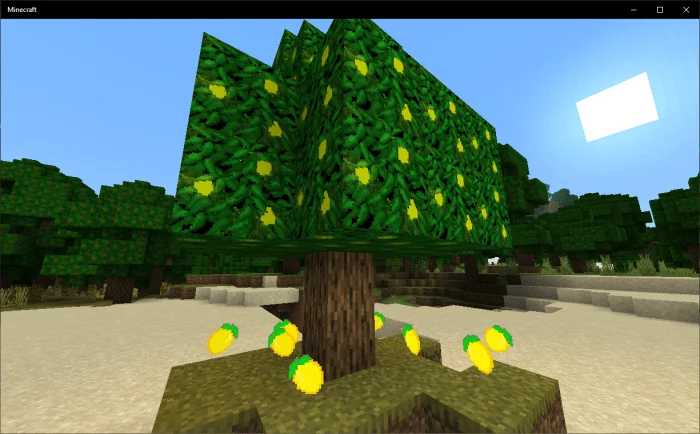 MoreTrees Minecraft screenshot 2