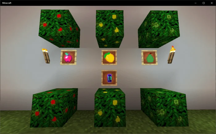 MoreTrees Minecraft screenshot 3