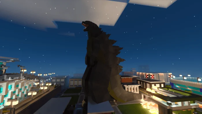 Godzilla Minecraft screenshot 2
