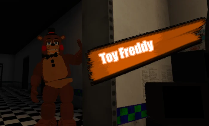 FNAF 2 Animatronics Minecraft screenshot 1