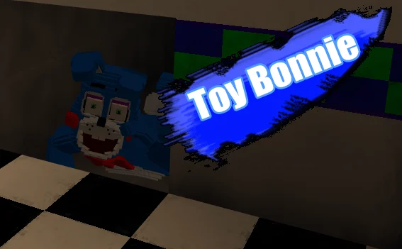 FNAF 2 Animatronics Minecraft screenshot 2