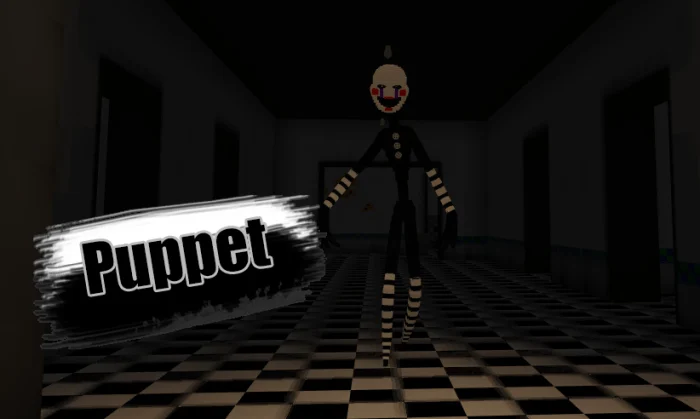 FNAF 2 Animatronics Minecraft screenshot 3