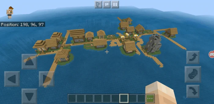 Lost in the Sea Minecraft screenshot 2