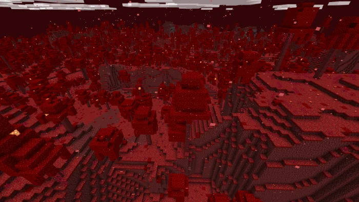 Overworld Nether Biomes Minecraft screenshot 2