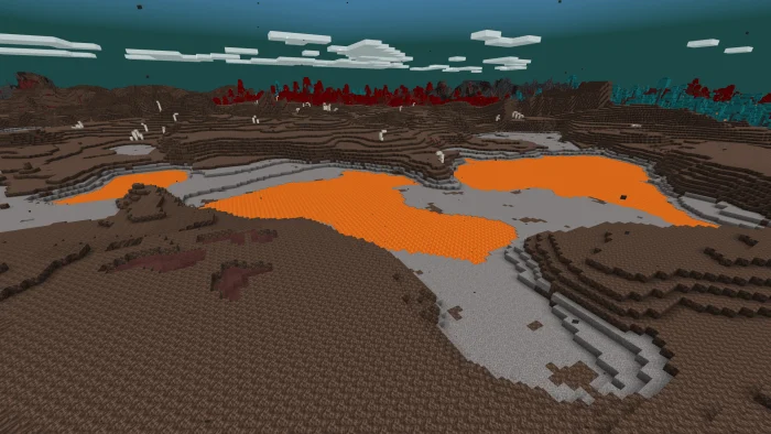 Overworld Nether Biomes Minecraft screenshot 3