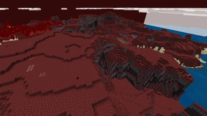 Overworld Nether Biomes Minecraft screenshot 4
