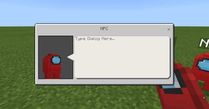 Among Us NPC Minecraft screenshot 4