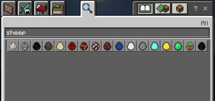 Ore Sheep Minecraft screenshot 1
