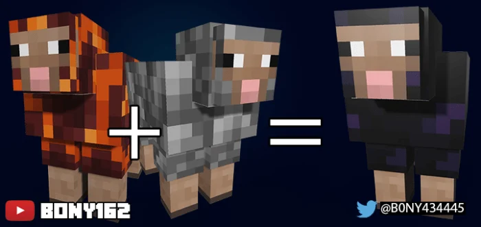Ore Sheep Minecraft screenshot 2