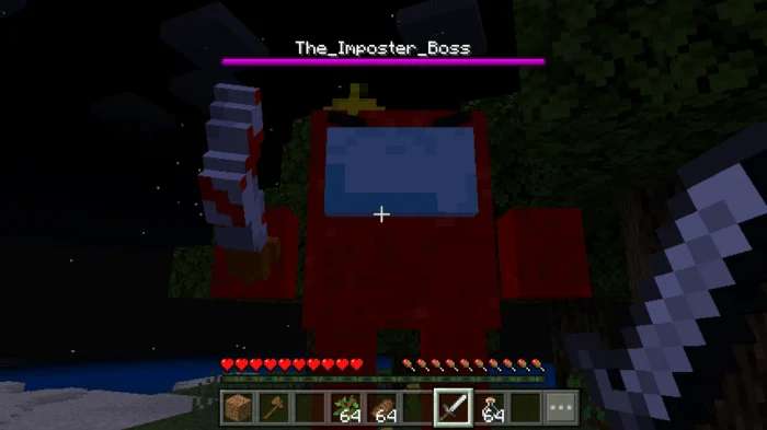 The Imposter Boss Minecraft screenshot 2