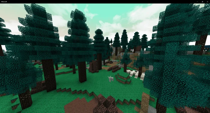HIDWOODS Minecraft screenshot 1