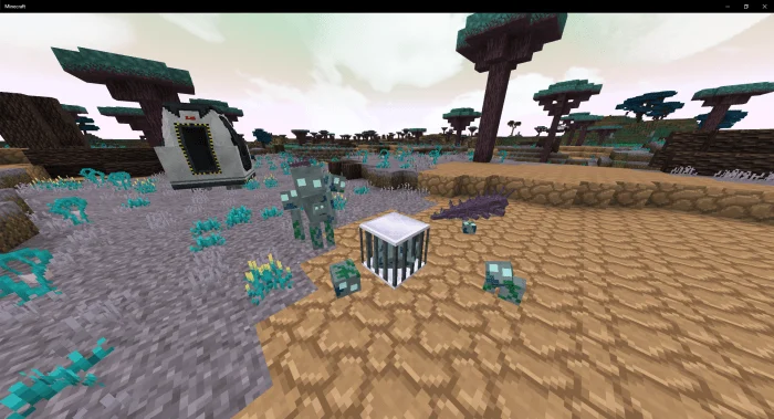 HIDWOODS Minecraft screenshot 2