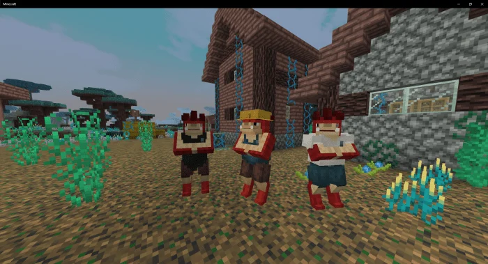 HIDWOODS Minecraft screenshot 5
