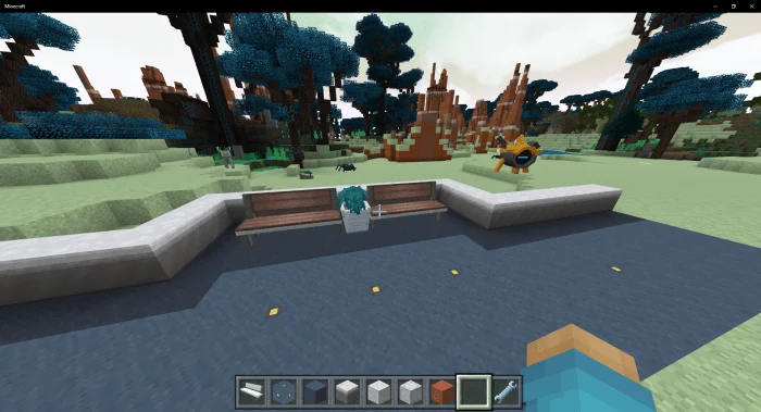 HIDWOODS Minecraft screenshot 6