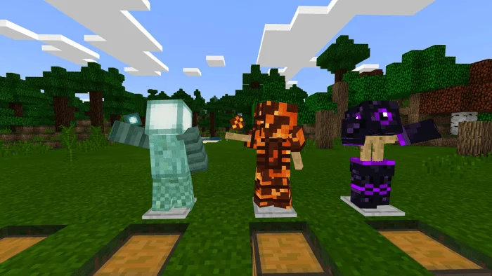 ARMORPLUS Minecraft screenshot 1