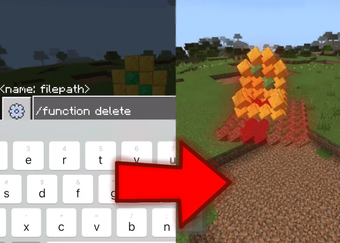 Shrink Ray Minecraft screenshot 2