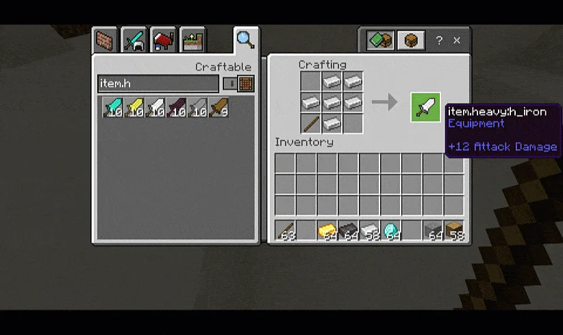 Heavy Swords Addon Minecraft screenshot 3