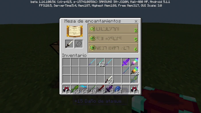 More Swords Minecraft screenshot 4