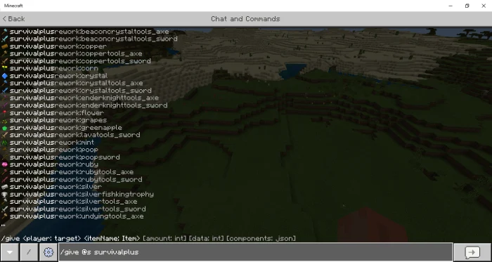 SurvivalPlus Minecraft screenshot 1