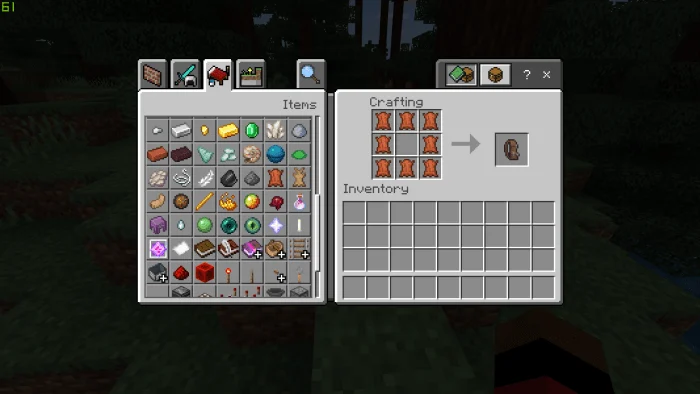 Backpacks Minecraft screenshot 1