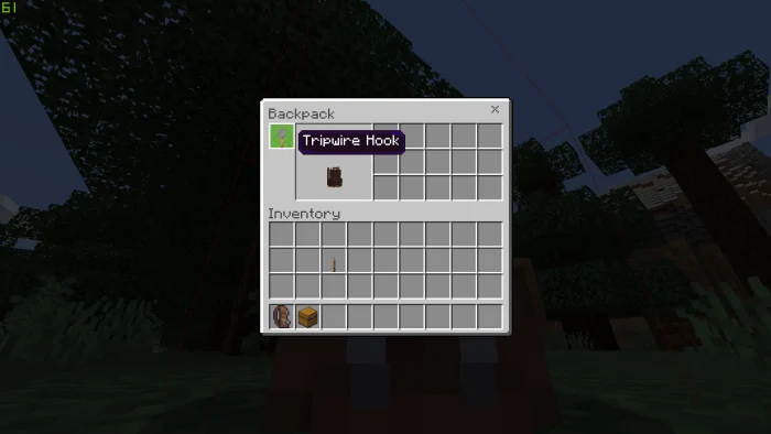 Backpacks Minecraft screenshot 2