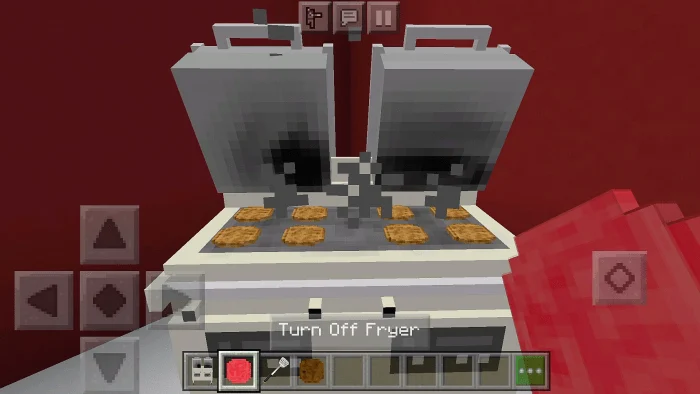 McDonald’s Add-on Minecraft screenshot 2