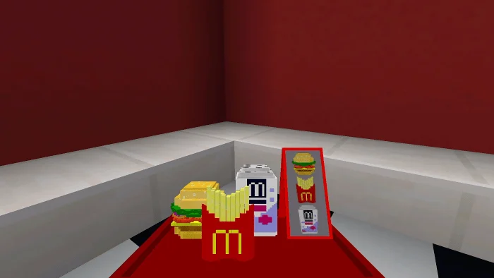 McDonald’s Add-on Minecraft screenshot 5