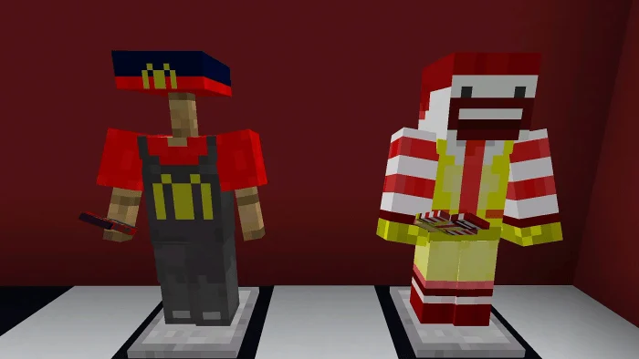 McDonald’s Add-on Minecraft screenshot 6
