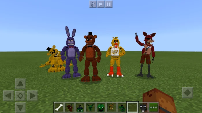 Realistic Five Nights At Freddys Minecraft screenshot 1
