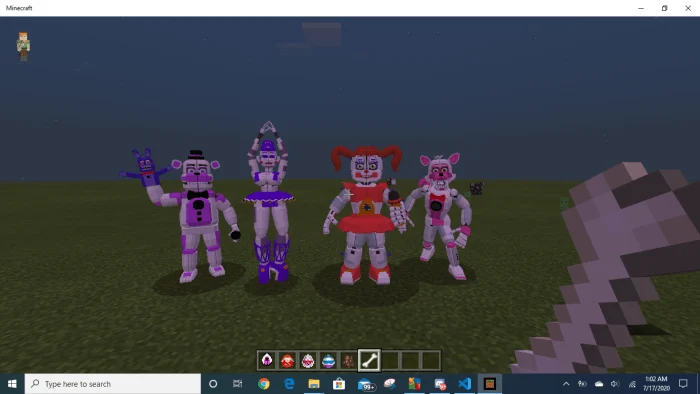 Realistic Five Nights At Freddys Minecraft screenshot 2