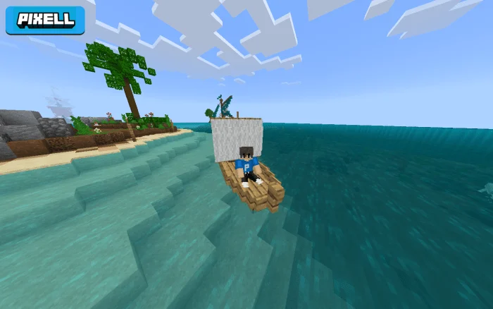 Boats Addon Minecraft screenshot 1