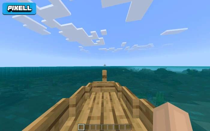 Boats Addon Minecraft screenshot 2