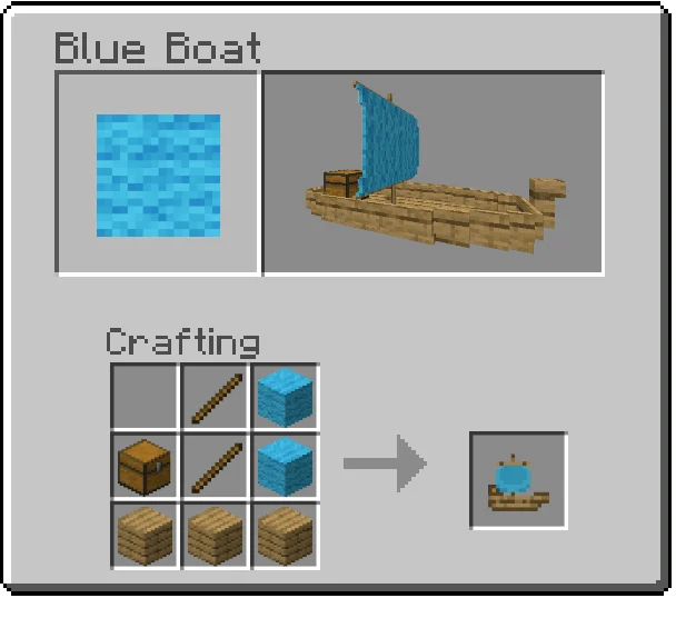 Boats Addon Minecraft screenshot 3