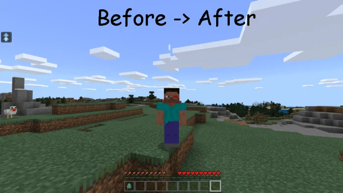 Superman Addon Minecraft screenshot 2