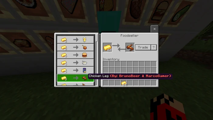 FoodCraft Minecraft screenshot 1