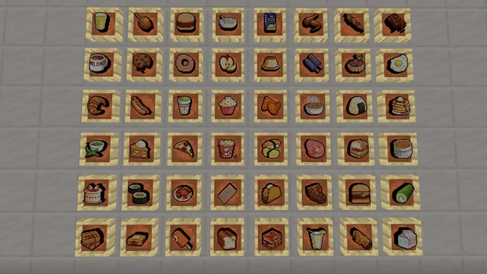 FoodCraft Minecraft screenshot 3