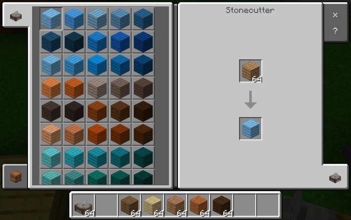 More Color Planks Minecraft screenshot 2