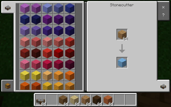 More Color Planks Minecraft screenshot 3